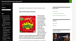 Desktop Screenshot of bestboardgamesforfamilies.com